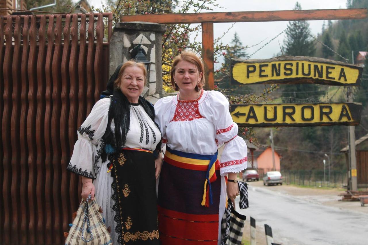 Pensiunea Aurora Fehérvölgy Kültér fotó